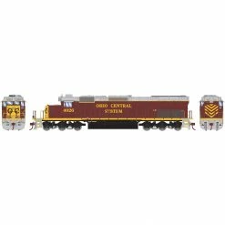 Athearn HO RTR SD40T-2 with DCC & Sound, Ohio Central #4026 for Locomotives