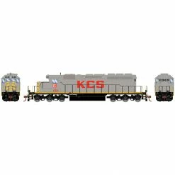 Athearn HO RTR SD40-2 with DCC& T2 Sound, KCS #654 for Locomotives