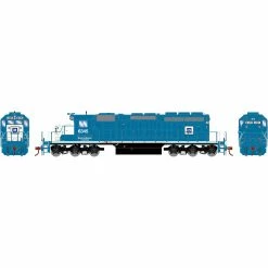 Athearn HO RTR SD40-2 with DCC & T2 Sound, EMDX #6345 for Locomotives
