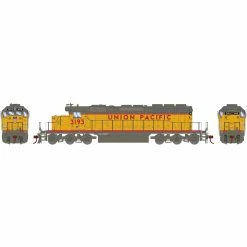 Athearn HO RTR SD40-2 with DCC & T2 Sound, UP #3193 for Locomotives