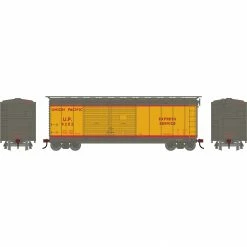 Athearn HO 40' Express Box, UP #9202 for Freight Cars