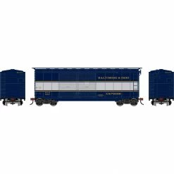 Athearn HO 40' Express Box, B&O #1605 for Freight Cars