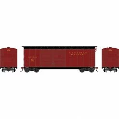 Athearn HO 40' Express Box, CPR #4908 for Freight Cars