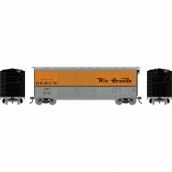 Athearn HO 40' Express Box, D&RGW #261 for Freight Cars