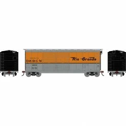Athearn HO 40' Express Box, D&RGW #268 for Freight Cars