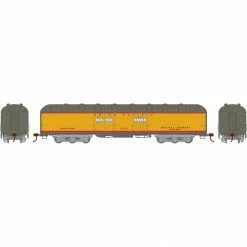 Athearn HO RTR Arch Roof Baggage, UP #3007 for Passenger Cars
