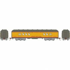 Athearn HO RTR Arch Roof RPO, UP #2066 for Passenger Cars
