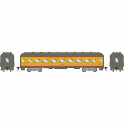 Athearn HO RTR Arch Roof Coach, UP #1336 for Passenger Cars