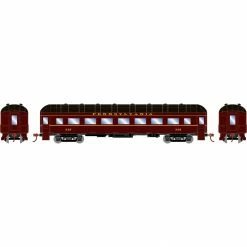 Athearn HO RTR Arch Roof Coach, PRR #336 for Passenger Cars