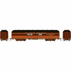 Athearn HO RTR Arch Roof Baggage, IC #567 for Passenger Cars