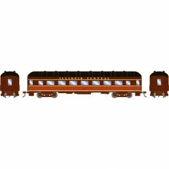 Athearn HO RTR Arch Roof Coach, IC #2121 for Passenger Cars