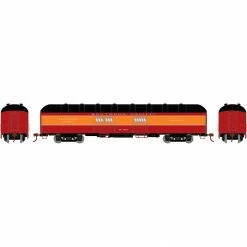 Athearn HO RTR Arch Roof Baggage, SP #6185 for Passenger Cars