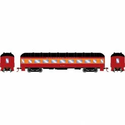Athearn HO RTR Arch Roof Coach, SP #1163 for Passenger Cars