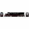 Athearn HO SD40T-2 Locomotive, SP/Black Widow #8393 for Locomotives
