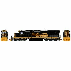 Athearn HO SD40T-2 Locomotive with DCC & Sound, D&RGW #5405 for Locomotives