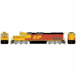 Athearn HO SD40T-2 Locomotive with DCC & Sound, SP/Kodachrome #8315 for Locomotives