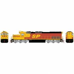 Athearn HO SD40T-2 Locomotive with DCC & Sound, SP/Kodachrome #8377 for Locomotives