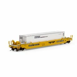 Athearn HO 48' Husky Stack Well,DTTX/48' ITEL#56114-480229 for Freight Cars