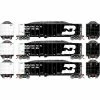 Athearn HO RTR Thrall High Side Gondola with Load, BN #3 (3) for Freight Cars
