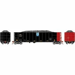 Athearn HO RTR Thrall High Side Gondola with Load,DJJX #14023 for Freight Cars