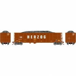 Athearn HO RTR Thrall High Side Gondola/Load,HZGX/Brn#7260 for Freight Cars