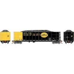 Athearn HO RTR Thrall High Side Gondola with Load, LEF&C #4501 for Freight Cars