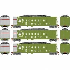 Athearn HO RTR Thrall High Side Gondola with Load, WEPX #2(3) for Freight Cars