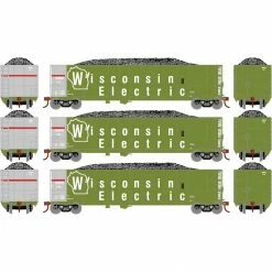 Athearn HO RTR Thrall High Side Gondola with Load, WEPX #3(3) for Freight Cars