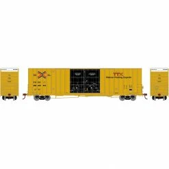 Athearn HO RTR 60' Gunderson Box, TBOX/Frwrd Think #662984 for Freight Cars