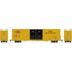 Athearn HO RTR 60' Gunderson Box, TBOX/Frwrd Think #663640 for Freight Cars