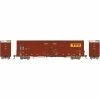 Athearn HO RTR 60' Gunderson Box, TBOX/TTX/Patched #889287 for Freight Cars