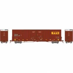 Athearn HO RTR 60' Gunderson Box, TBOX/TTX/Patched #889287 for Freight Cars