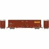 Athearn HO RTR 60' Gunderson Box, TBOX/TTX/Patched #889363 for Freight Cars