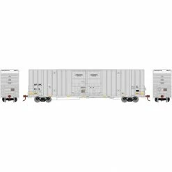 Athearn HO RTR 60' Gunderson Box, WRWK #615 for Freight Cars