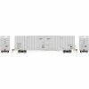 Athearn HO RTR 60' Gunderson Box, WRWK #618 for Freight Cars