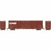 Athearn HO RTR 60' Gunderson Box, NS #471281 for Freight Cars