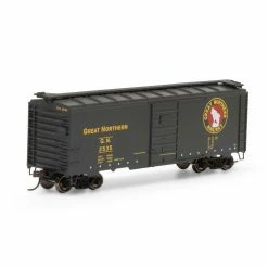 Athearn HO RTR 40' Superior Door Box, GN #2535 for Freight Cars