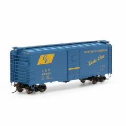 Athearn HO RTR 40' Superior Door Box, L&N #46668 for Freight Cars