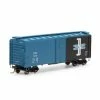 Athearn HO RTR 40' Superior Door Box, B&M #76127 for Freight Cars