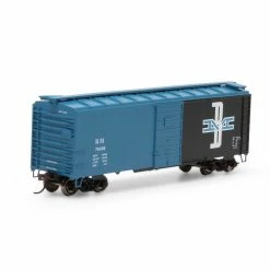 Athearn HO RTR 40' Superior Door Box, B&M #76498 for Freight Cars