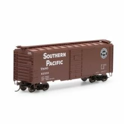 Athearn HO RTR 40' Superior Door Box, SP/T&NO #62530 for Freight Cars