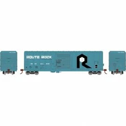 Athearn HO RTR 50' PS 5344 Box, ROCK #301896 for Freight Cars