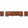 Athearn HO RTR 50' PS 5344 Box, SAN #10004 for Freight Cars