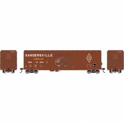 Athearn HO RTR 50' PS 5344 Box, SAN #10004 for Freight Cars
