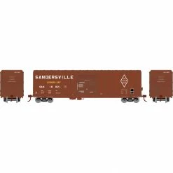 Athearn HO RTR 50' PS 5344 Box, SAN #10021 for Freight Cars