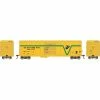 Athearn HO RTR 50' PS 5344 Box, SBVR #2049 for Freight Cars
