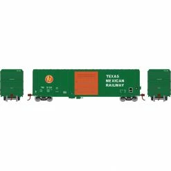 Athearn HO RTR 50' PS 5344 Box, TM #3159 for Freight Cars