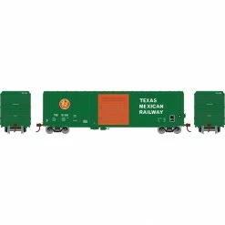 Athearn HO RTR 50' PS 5344 Box, TM #3186 for Freight Cars