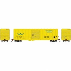 Athearn HO RTR 50' PS 5344 Box, WW #2014 for Freight Cars