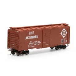 Athearn HO RTR 40' Superior Door Box, EL #88037 for Freight Cars